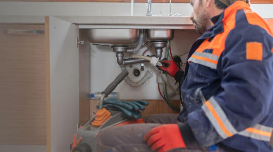 Kitchen Plumbing in Akaska, SD